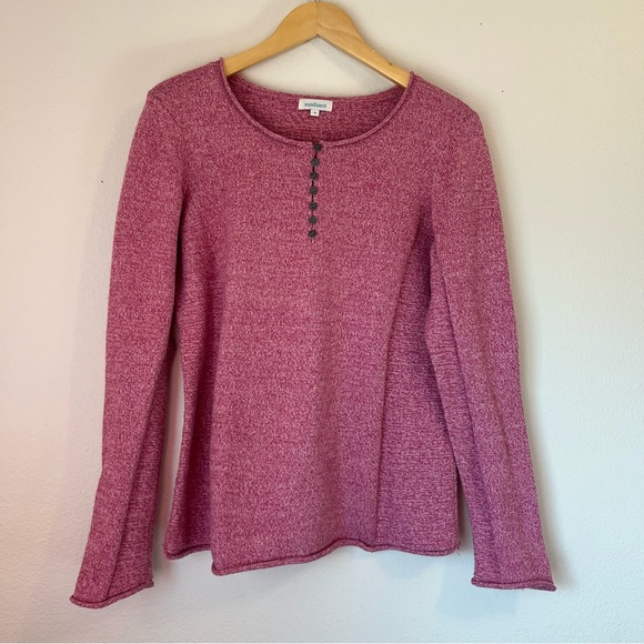 Sundance Sweaters Sundance Catalog Homestead Henley Sweater Shirt